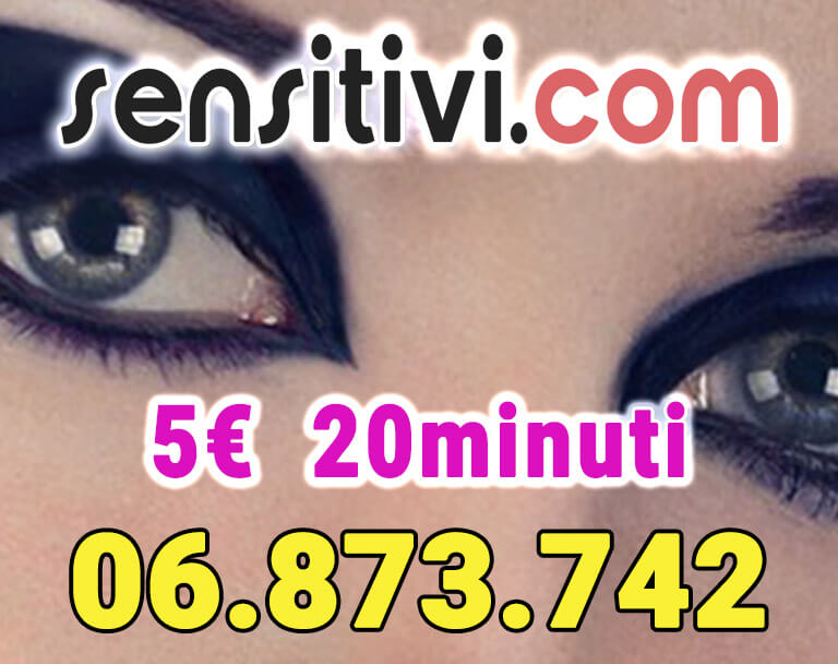Sensitivi Italia – consulti con sensitivi e cartomanti al telefono, numero 06 873 742